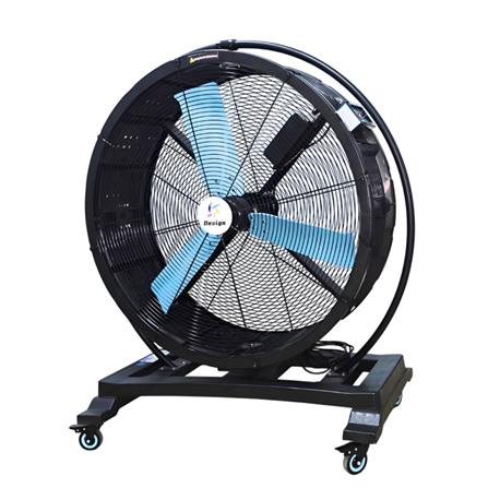 พัดลมอุตสาหกรรมตั้งพื้น DESIGN QD-920B 36 นิ้ว