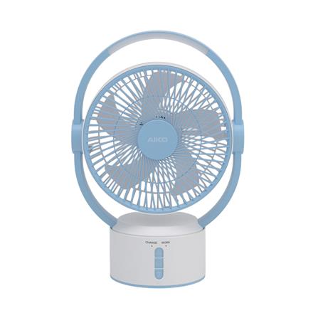 พัดลมพกพา 9 นิ้ว AIKO KN-L2819-WBL สีขาว/ฟ้า