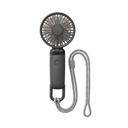 พัดลมพกพา 3 นิ้ว RHYTHM 740121004 สีเทา