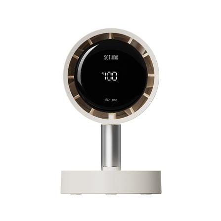 พัดลมพกพา 5.5 นิ้ว SOTHING AIR PRO WITH FILTER สีขาว