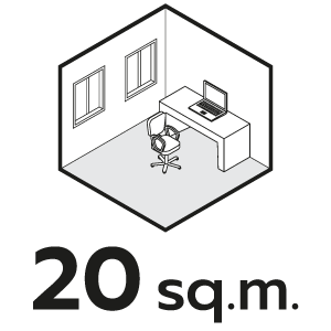 พัดลมพกพา SONAR FLYBIRD รุ่น SS-026 แบตเตอรี 4000MAH ลมแรง 100 ระดับ สีดำ