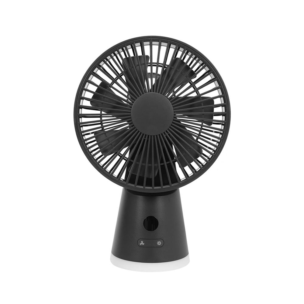 พัดลมพกพา 5 นิ้ว QUU DQ226 สีดำ