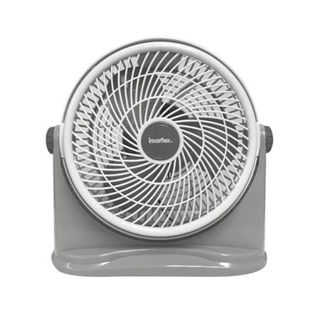 พัดลมพกพา 10 นิ้ว IMARFLEX IF-192 สีเทา
