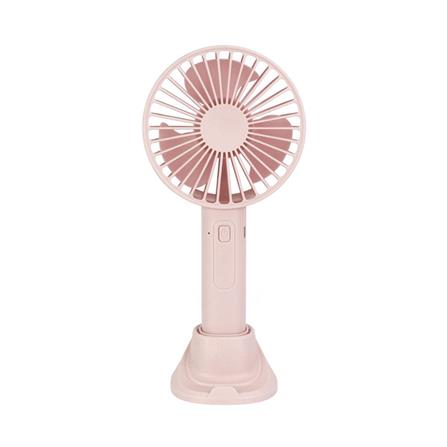 พัดลมพกพา 2 นิ้ว ASAKI AK-FN42 สีชมพู