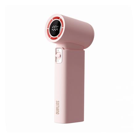 พัดลมพกพา 1 นิ้ว SOTHING HANDHELD ENGINE SLIM สีชมพู