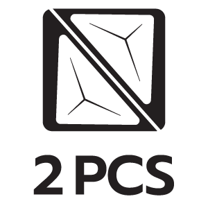 พัดลมพกพา พัดลมมือถือ Sonar FLYBIRD 3in1 รุ่น N68 แบตเตอรี่ 5000mAh ชาร์จไฟได้ จอแสดงผล LED สีขาว