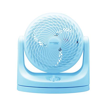 พัดลมพกพา IRIS OHYAMA PCF-MKM18 สีฟ้า