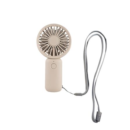 พัดลมพกพา 2.5 นิ้ว RHYTHM 740141001 สีเบจ