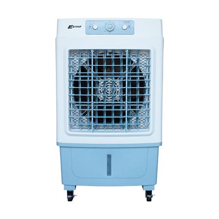 พัดลมไอเย็น ASTINA AC018C(M) 35 ลิตร สีขาว/ฟ้า