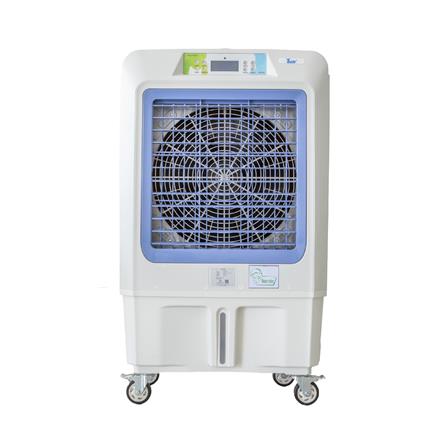 พัดลมไอเย็น YUSHI YUS-YSP07B สีขาว/ฟ้า