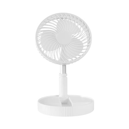 พัดลมพกพา 8 นิ้ว G.M.S LFN-200 สีขาว