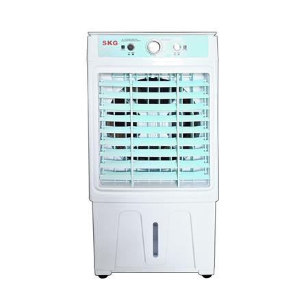 พัดลมไอเย็น SKG FL-13L 30 ลิตร สีขาว/เขียว