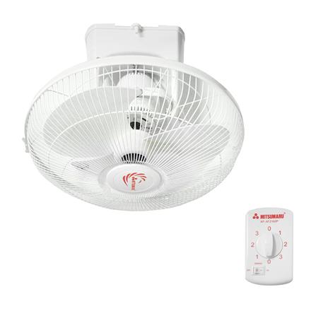 พัดลมติดเพดาน 16 นิ้ว MITSUMARU AP-AF2160P สีขาว