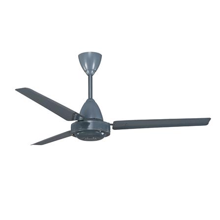 พัดลมติดเพดาน 48 นิ้ว MR.KEN 25-01791 สีเทาดำ