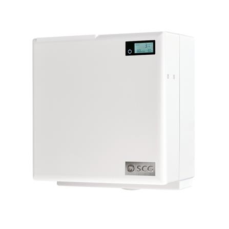 เครื่องเติมอากาศ SCG ACTIVE AIR QUALITY CA180I สีขาว