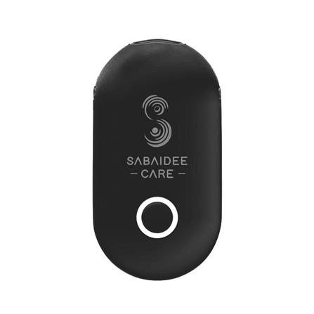 เครื่องฟอกอากาศแบบพกพา SABAIDEE CARE สีดำ