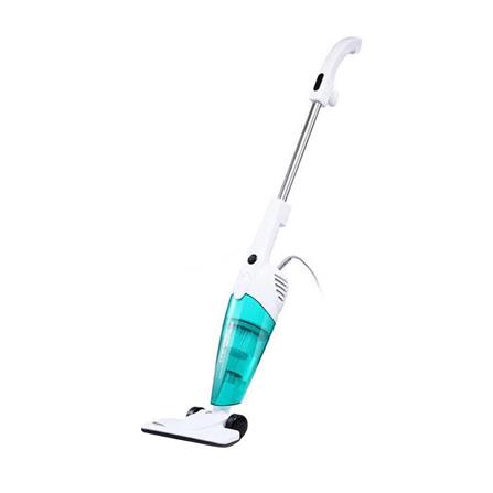 เครื่องดูดฝุ่นแบบด้าม DEERMA DX118C สีฟ้า