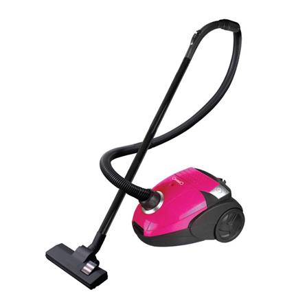 เครื่องดูดฝุ่นแบบถุง CAMARCIO VC CANDY 1,600 วัตต์ สีชมพู