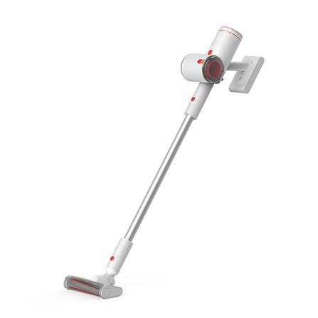 เครื่องดูดฝุ่นแบบด้าม ไร้สาย DEERMA VC25 PLUS สีขาว