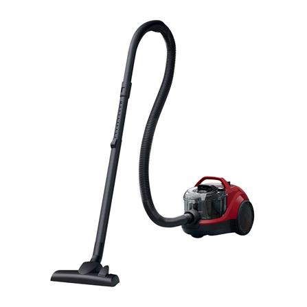 เครื่องดูดฝุ่นแบบกล่อง BOSCH BGS21WX200 สีดำ/แดง