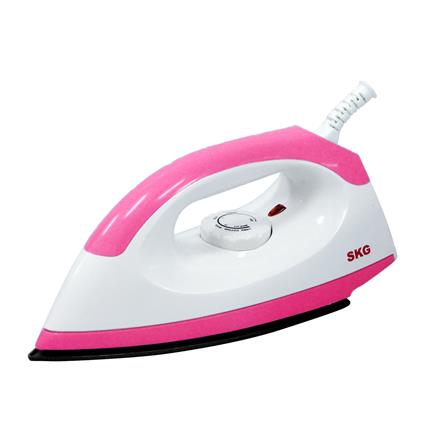 เตารีดแห้ง SKG SK-1811-PINK สีชมพู/ขาว