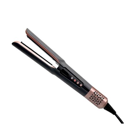 เครื่องหนีบผม BWELL BDR-04 สีเทาเข้ม/โรสโกล์ด