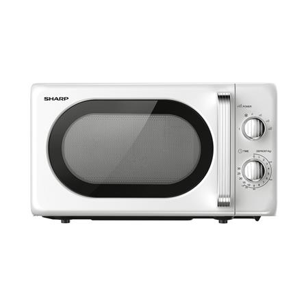 ไมโครเวฟ SHARP R-220EF 20 ลิตร สีครีม