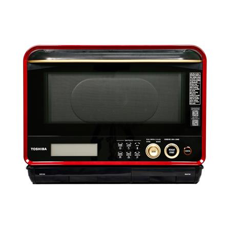 ไมโครเวฟระบบอบไอน้ำ TOSHIBA ER-ND300C(R) 30 ลิตร