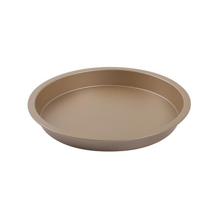 ถาดพิซซ่า NON STICK COOK CHARMY 8 นิ้ว สีน้ำตาล