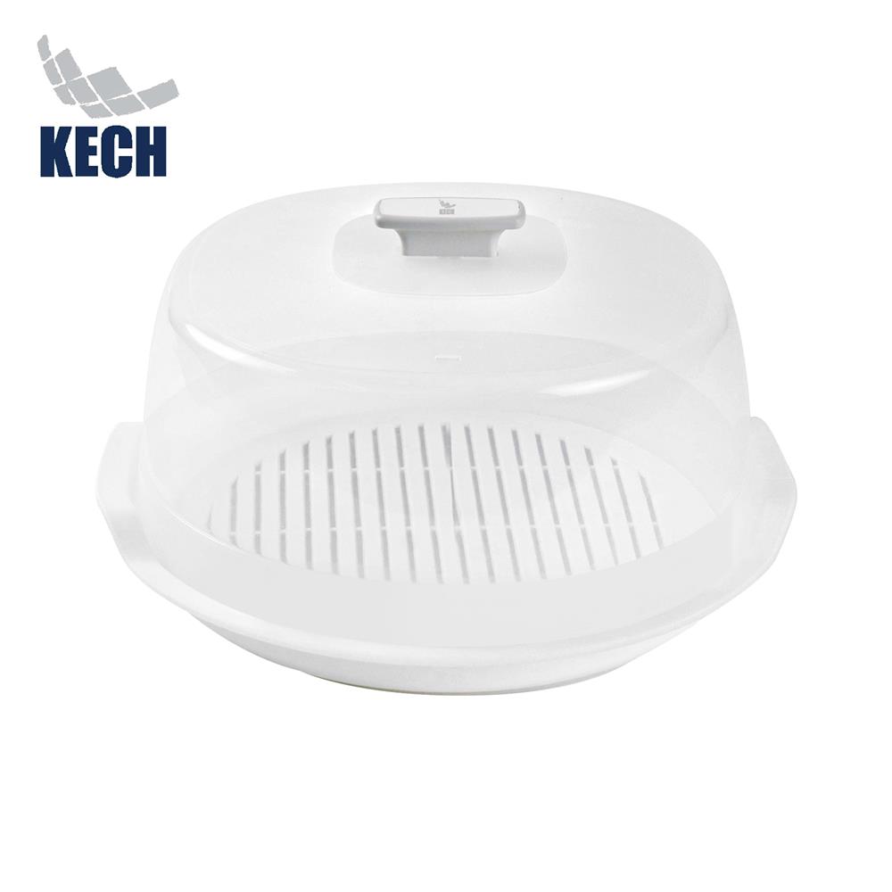 ชุดภาชนะไมโครเวฟ ถาดรอง ฝาครอบ และตะแกรง KECH