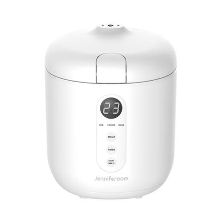 หม้อหุงข้าว DIGITAL JENNIFEROOM JRTH-R0810WH 0.8 ลิตร สีขาว