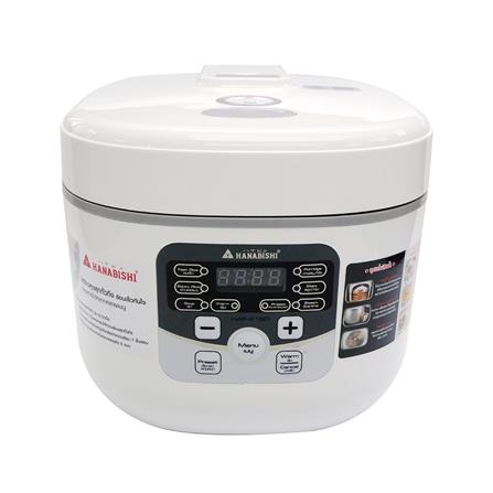 หม้อหุงข้าว DIGITAL HANABISHI HAP-818D 1.8 ลิตร