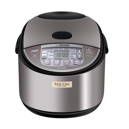 หม้อหุงข้าว DIGITAL ZOJIRUSHI NL-GAQ10T-BM 1 ลิตร