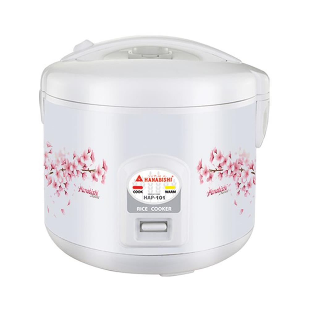 หม้อหุงข้าว MANAUL HANABISHI HAP-101 1 ลิตร