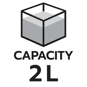 หม้อหุงข้าว KASHIWA รุ่น RC-109 ความจุ 1 ลิตร สีขาว