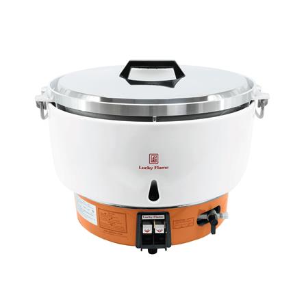 หม้อหุงข้าวแก๊ส LUCKY FLAME RF-55W 10 ลิตร