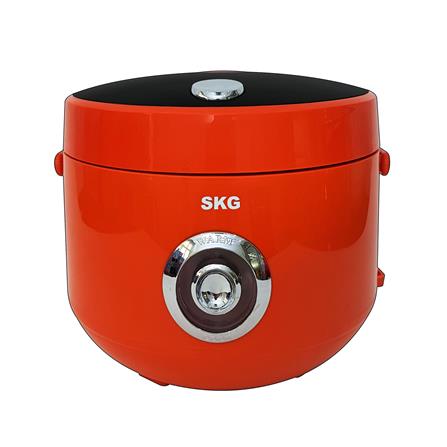 หม้อหุงข้าว MANUAL SKG SK-618 1.8 ลิตร สีดำ/ส้ม