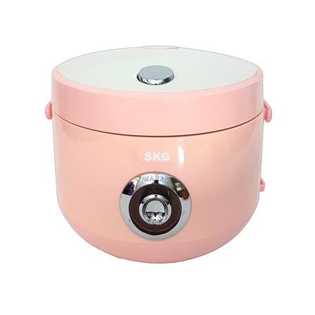 หม้อหุงข้าว MANUAL SKG SK-125 1.2 ลิตร สีชมพู