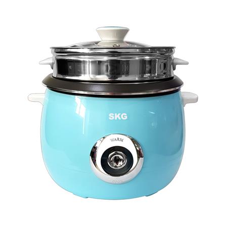 หม้อหุงข้าว MANUAL SKG SK-281 2.8 ลิตร สีฟ้า