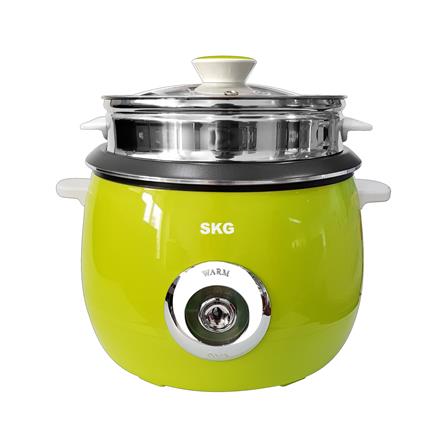 หม้อหุงข้าว MANUAL SKG SK-281 2.8 ลิตร สีเขียว