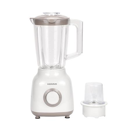 เครื่องปั่นน้ำผลไม้ HOMMII DSGZJ-0033 1.60 ลิตร สีขาว/เทา