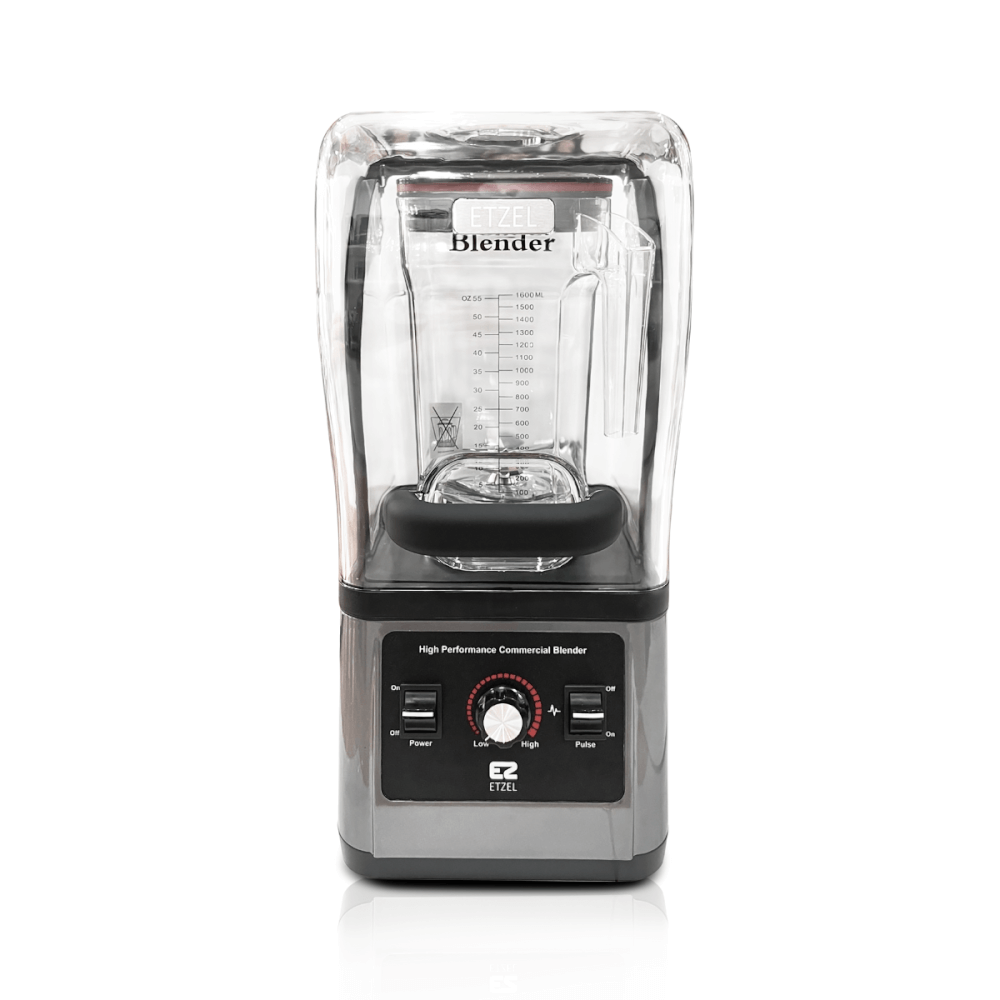 เครื่องปั่นสมูทตี้ พร้อมฝาครอบเก็บเสียง ETEZL รุ่น SN7880 1.6 ลิตร