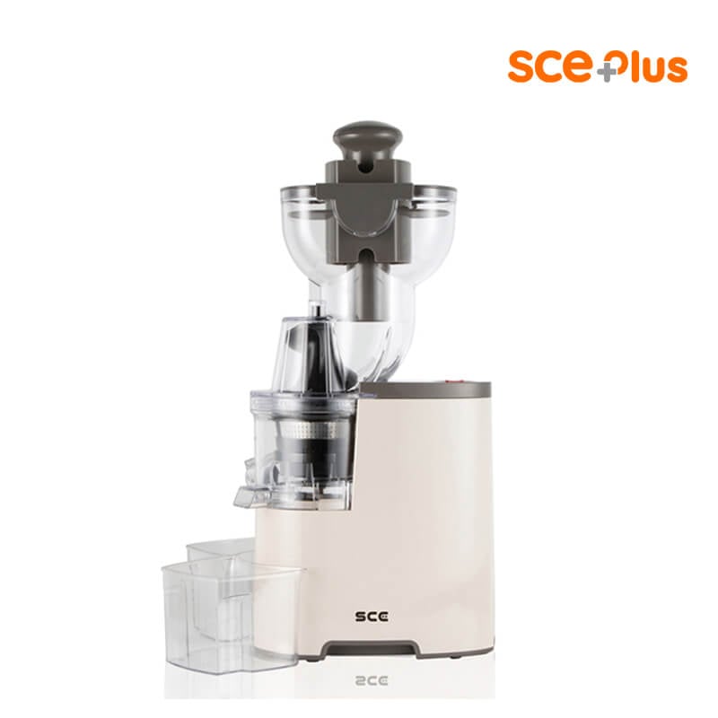 เครื่องสกัดน้ำผลไม้ SCE Plus รุ่น CJ1 สีครีม