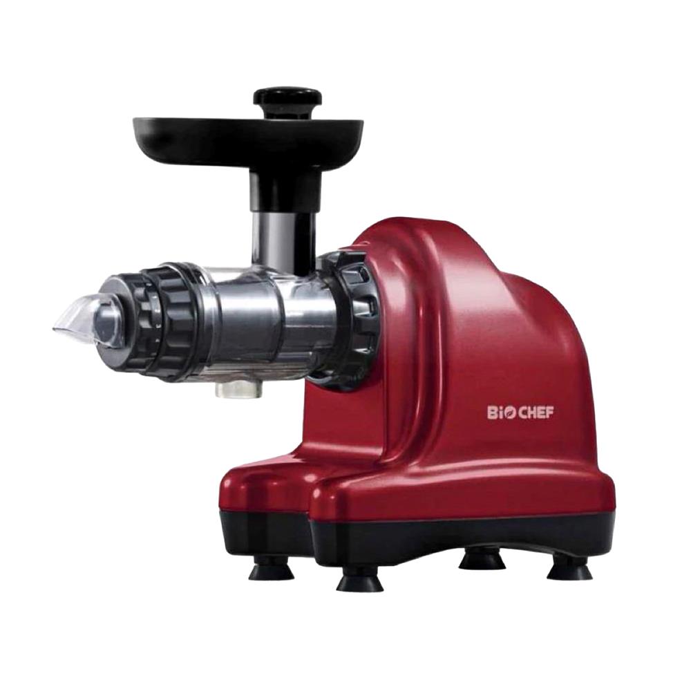 เครื่องสกัดรอบต่ำ BIOCHEF AXIS COLD PRES สีแดง