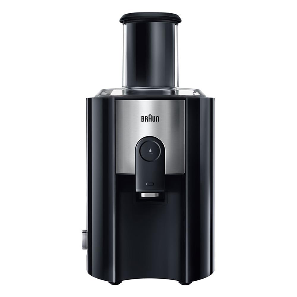 เครื่องสกัดน้ำผลไม้ BRAUN J500 1.20ลิตร สีดำ