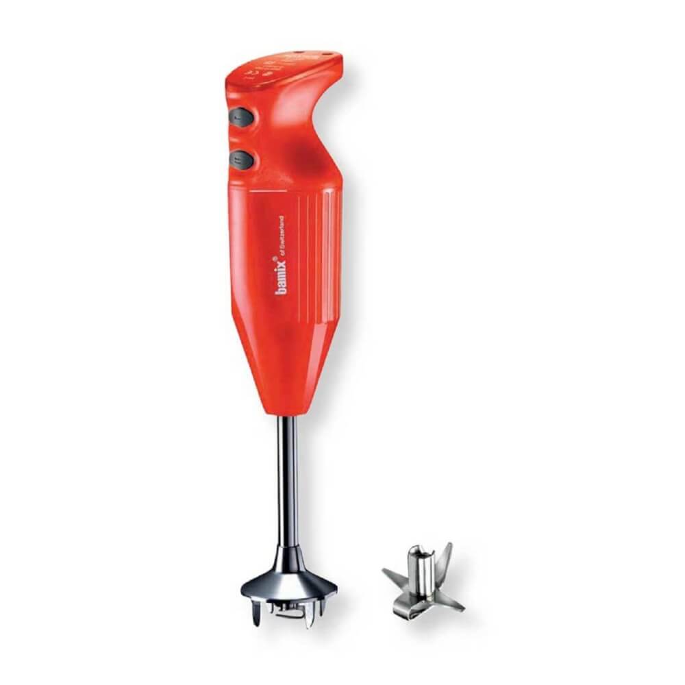 เครื่องปั่นแบบมือถือ Bamix Switzerland M160 ONE MA0174-M160RD 160W สีแดง