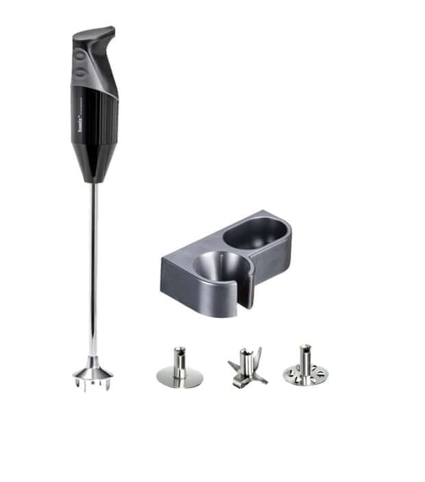 เครื่องปั่นอาหารแบบมือถือ Bamix Switzerland MA0173-G350BK กำลังไฟ 350 วัตต์ สีดำ