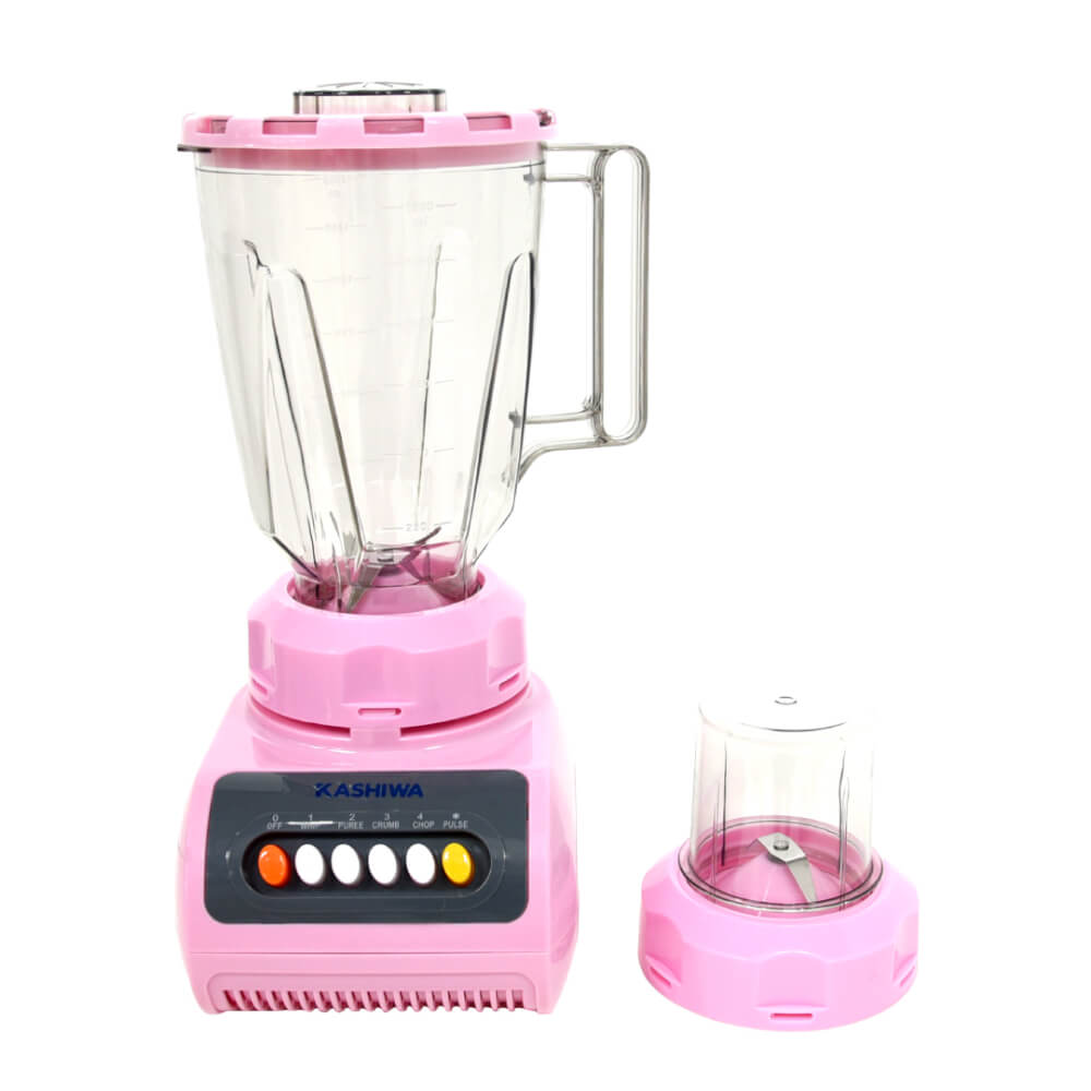 เครื่องปั่นน้ำผลไม้ KASHIWA รุ่น KW-999 สีชมพู