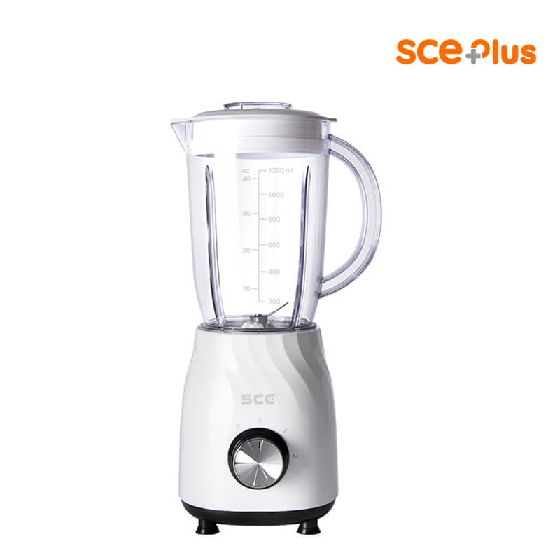 เครื่องปั่นน้ำผลไม้ SCE PLUS รุ่น BM-A3 สีขาว