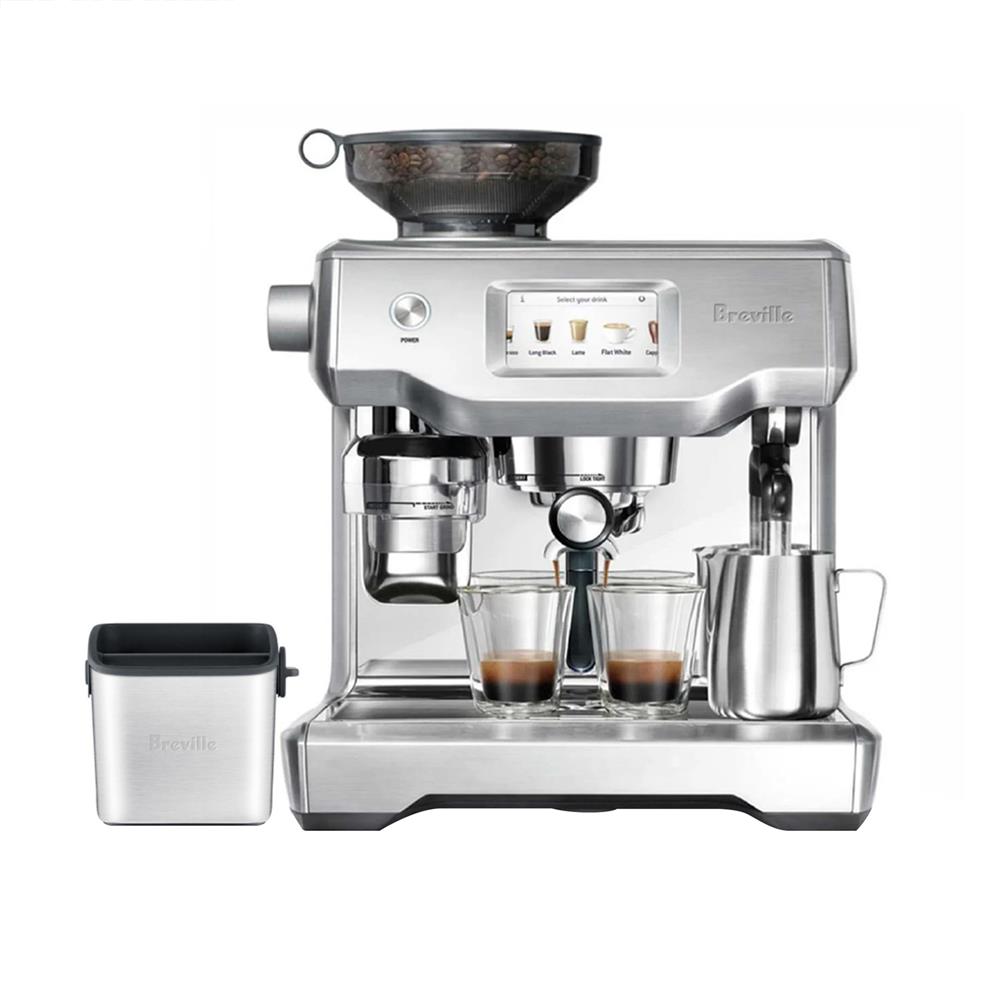 เครื่องชงกาแฟ BREVILLE BES 990 สีเงิน